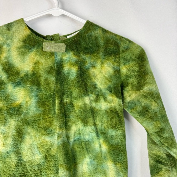 Pottery Barn Kids Green T-Rex Light Up Halloween Costume 4-6 - Picture 4 of 11